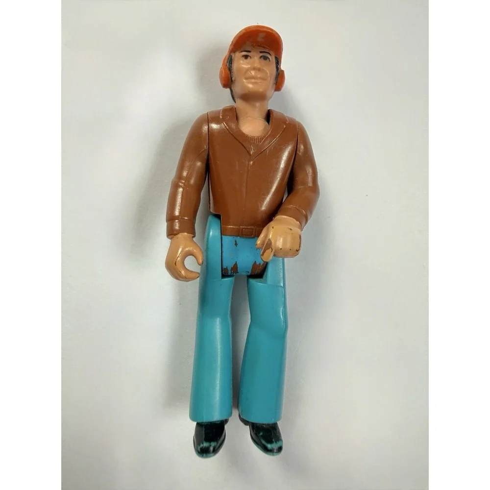 Vintage 1976 Fisher-Price Adventure People Wilderness Patrol Pilot Greg 307